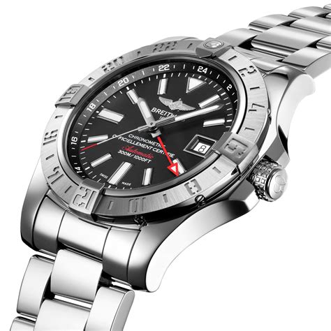 review breitling avenger ii gmt|breitling avenger ii gmt watch.